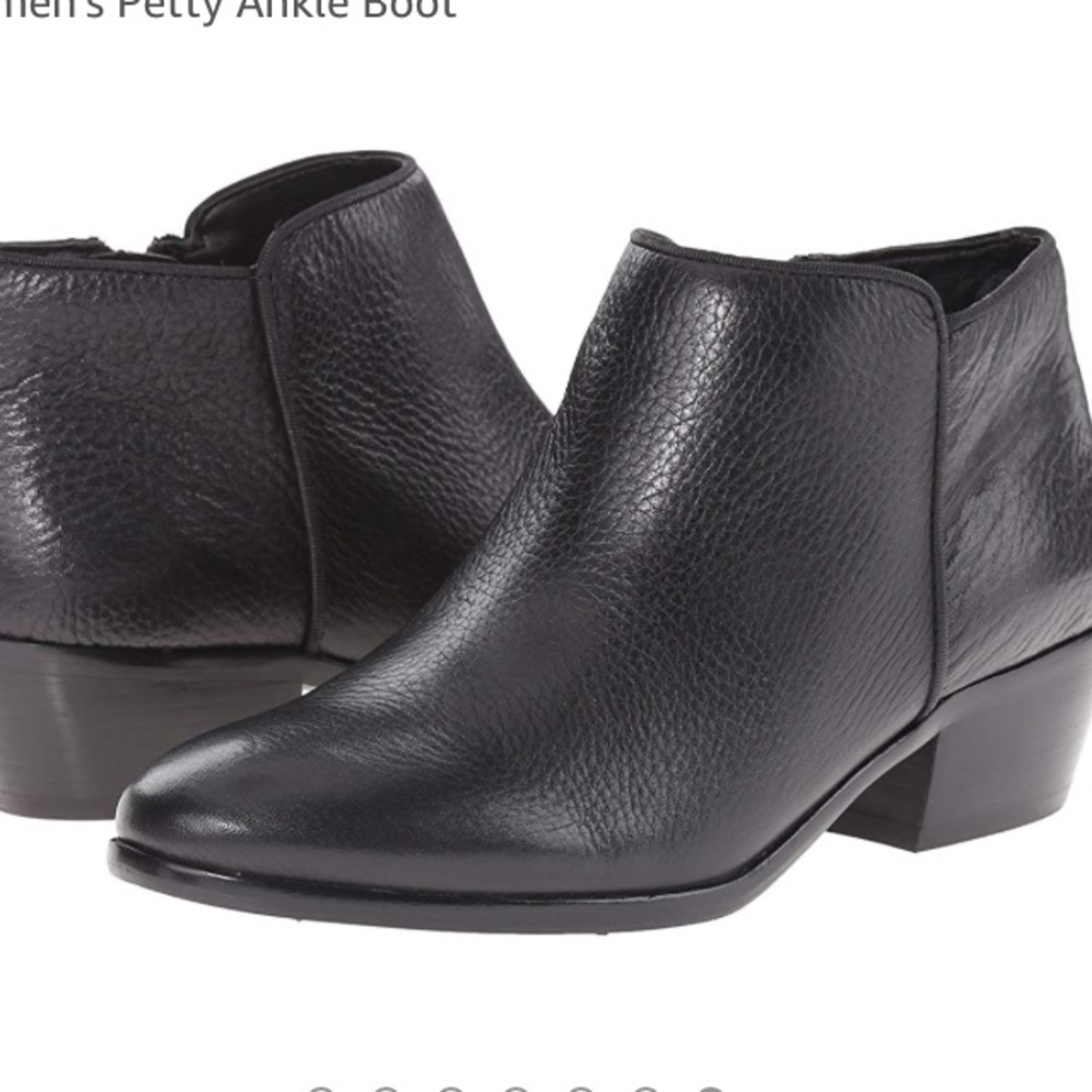 Sam Edelman “Petty” leather bootie